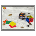 Black Plastic Magic Cubes magical speed puzzle